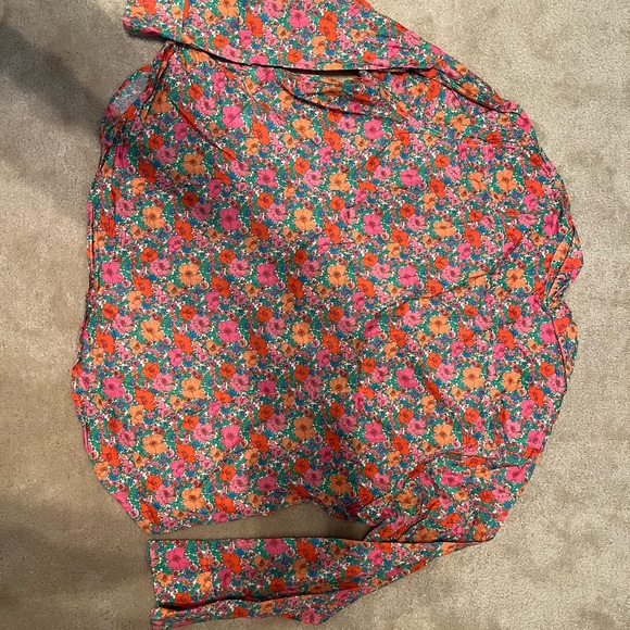 J.Crew Liberty Floral Shirt - Picture 8 of 9